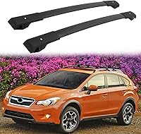 HEKA Aluminum Roof Rack Crossbars for Subaru Crosstrek 2013-2026 - 150LB Kayak Bike Cargo Carrier w/ Raised Rails