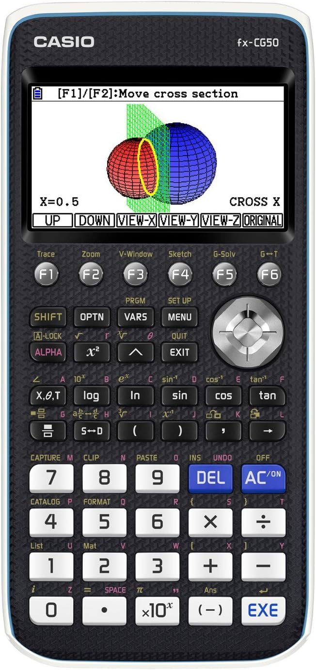 fx-CG50 Graphic Calculator (UK version)