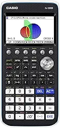 Casio fx-CG50 PRIZM® – Calculadora gráfica colorida com gráfico 3D e Python | Tela grande de alta resolução, funções básicas e avançadas | Ideal para exames, STEM, programação e matemática avançada