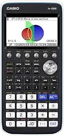 Casio fx-CG50 PRIZM® – Calculadora gráfica colorida com gráfico 3D e Python | Tela grande de alta resolução, funções básicas e avançadas | Ideal para exames, STEM, programação e matemática avançada