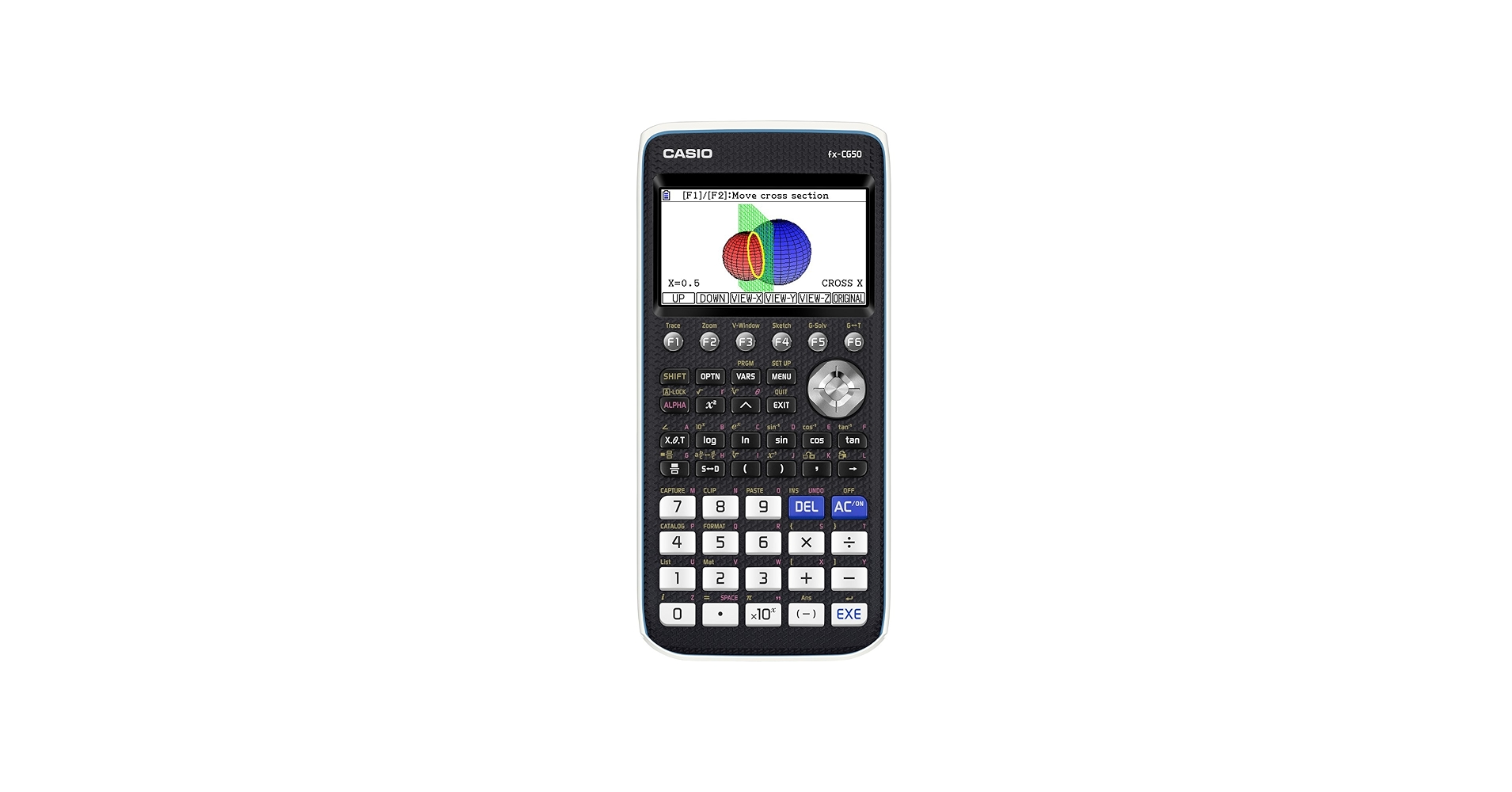 【美品】CASIO FX-CG50 本体のみ Amazon.com : CASIO PRIZM FX-CG50 Color Graphing Calculator