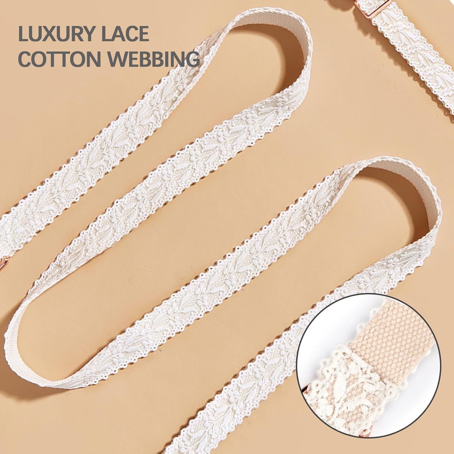 collare per animali domestici, Set collare e guinzaglio for cani, for in pizzo di cotone for bambine con fiore, comodi collari regolabili for fibbia in metallo(M)