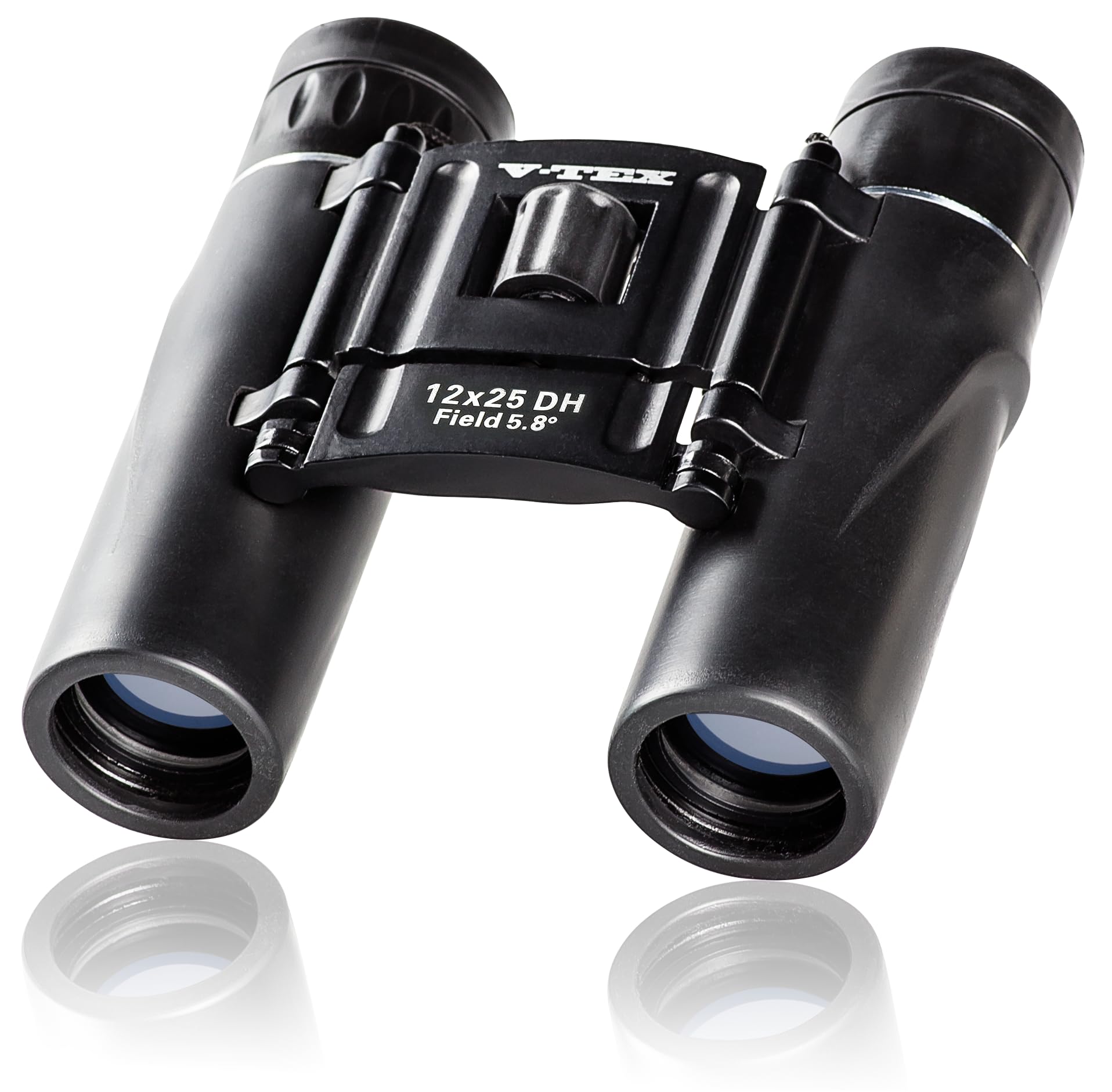 Kenko VT-1225D V-TEX 12x25 DH Compact Binoculars, 12x, 25 Caliber Dha Prism Type, For Concerts, Lightweight, 8.9 oz (249 g), Bi-Axis-image-6