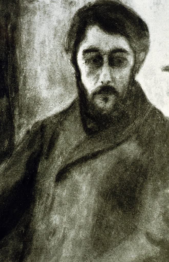 Peinture Décorative Pierre Bonnard autoportrait émotion artistique toile