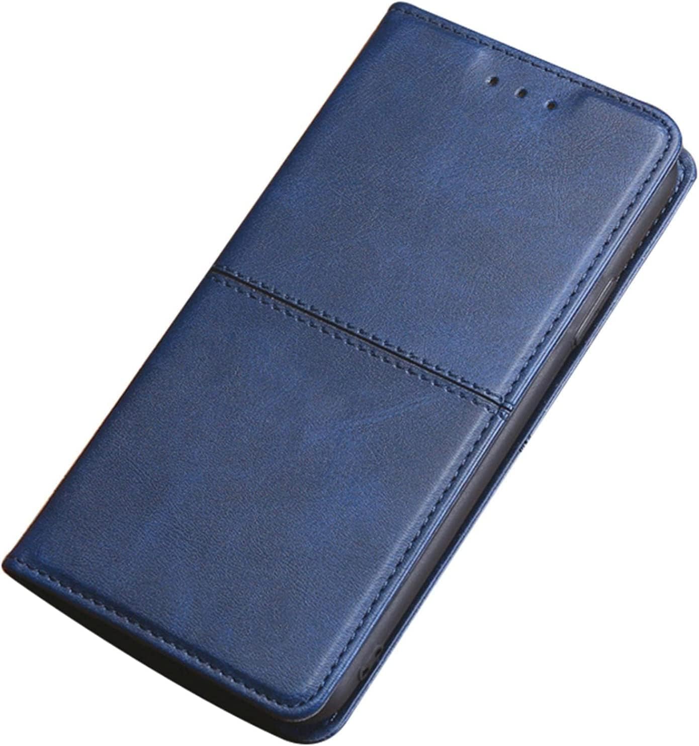 Case for iPhone 14/14 Plus/14 Pro/14 Pro Max,Leather Wallet Flip Folio Case,Kickstand Card Holder Magnetic Buckle Shockproof Protective TPU Inner Shell (Color : Black, Size : 14 6.1")