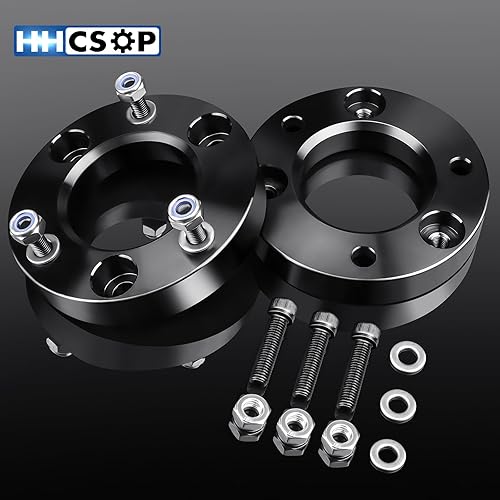 Vista 12 de HHCSOP Kit de elevación de nivelación delantera de 2 pulgadas para Ford F150 2WD 4WD 2004-2024, Ford Expedition 2003-2018, Lincoln Mark LT
