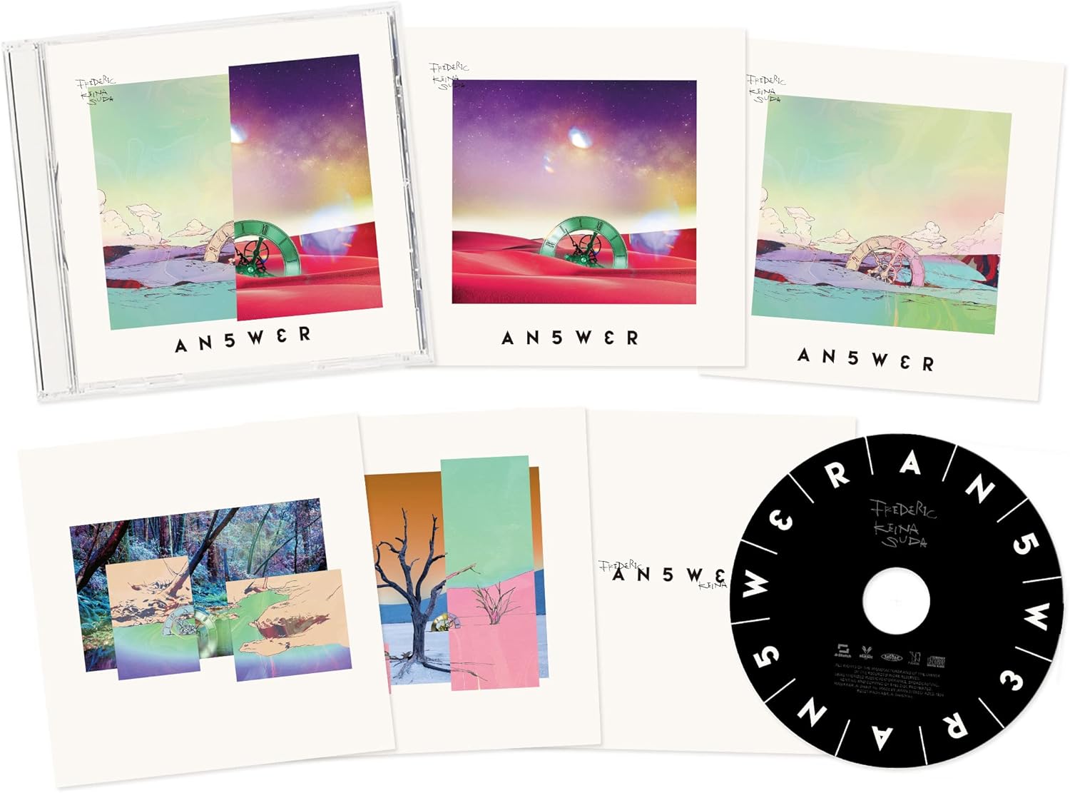 Amazon Answer 通常盤 フレデリック 須田景凪 J Pop ミュージック Amazon Answer 通常盤 フレデリック 須田景凪 J Pop ミュージック