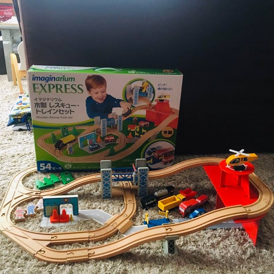 イマジナリウムトレイン Amazon.co.jp: トイザらス イマジナリウム マウンテン&レイク