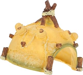 generic Caixa Ornamento Hamster Resina Esconderijo Reprodução Camarões Ciclídeos Territoriais Tanque Aranhas Dragões Leopardo Esconderijo Tartaruga Lugar Paisagismo Réptil Aquário