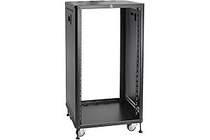 RIVECO POMU 22U Stereo & Studio Rack Cabinet