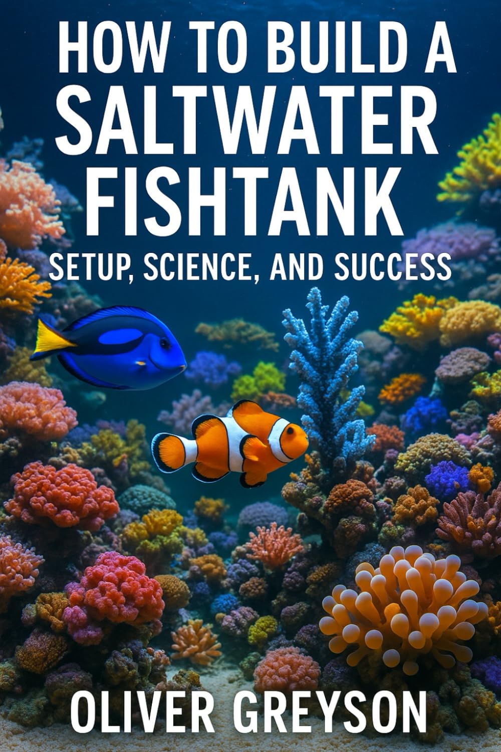 How to Build a Saltwater Fishtank: Setup, Science and Success (Next Gen Skills: A How To DIY Series For All Ages)