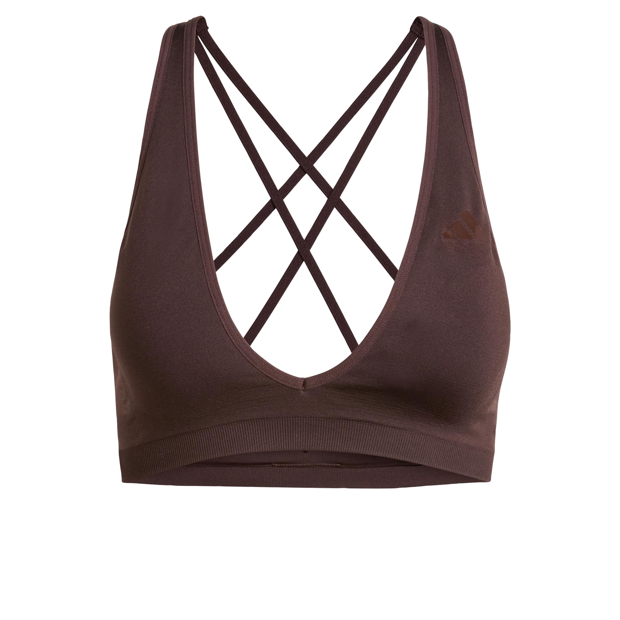 adidas Women's Workout Essentials Knit Light Support BH