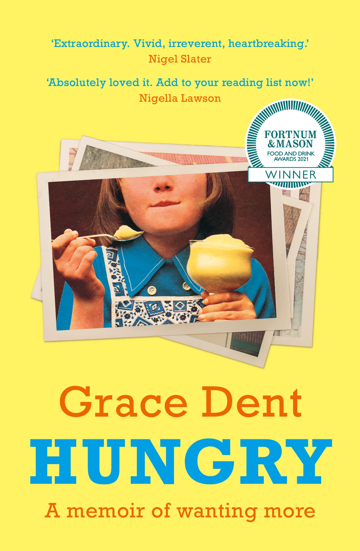 Hungry: The Highly Anticipated Memoir – Buch