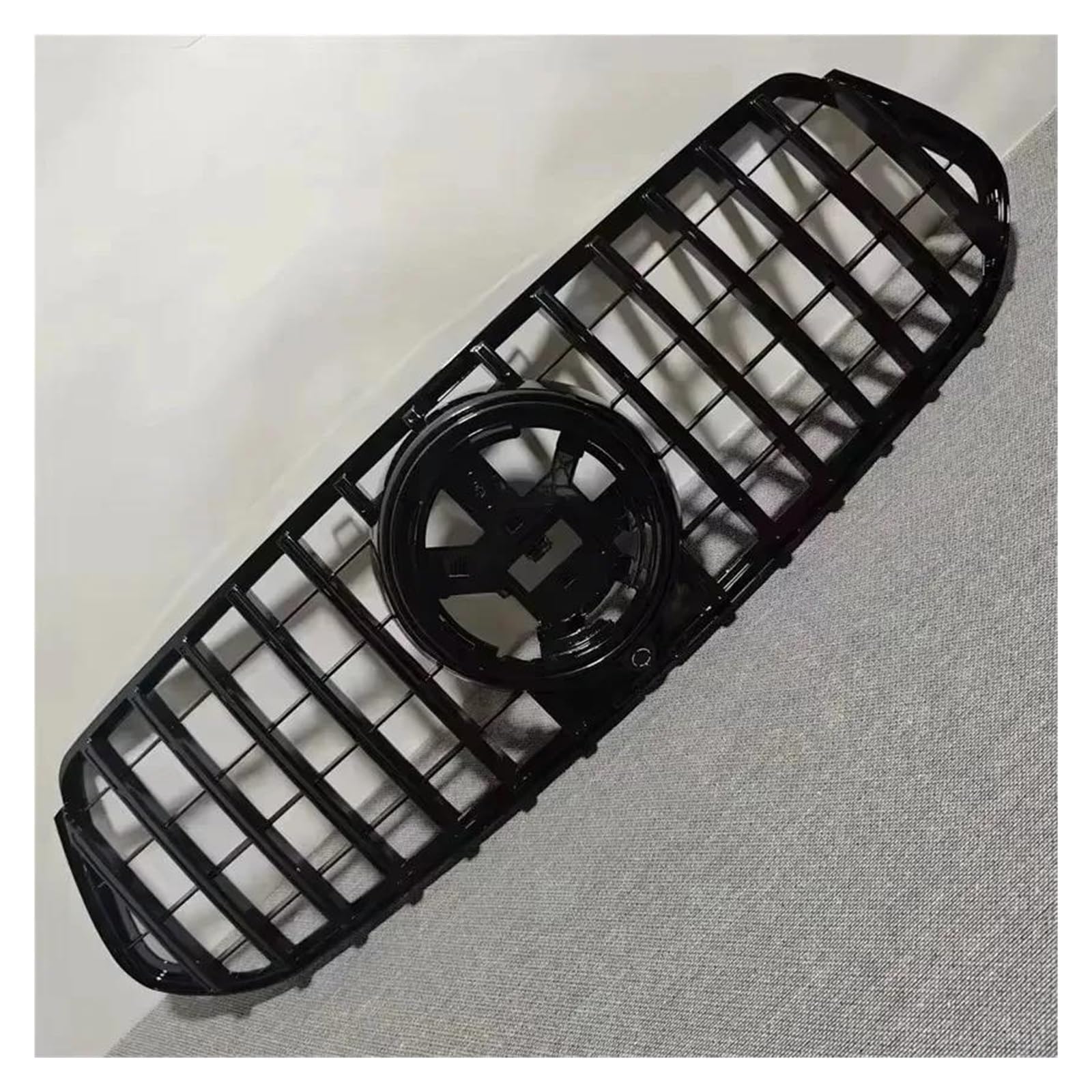 Griglia Anteriore Griglia Anteriore Stile GT Griglia Paraurti Griglia Per Mercedes Per Benz GLE C167 W167 Coupe Grill GLE300 350 400 450 2019-2023 Griglia Radiatore(Nero)