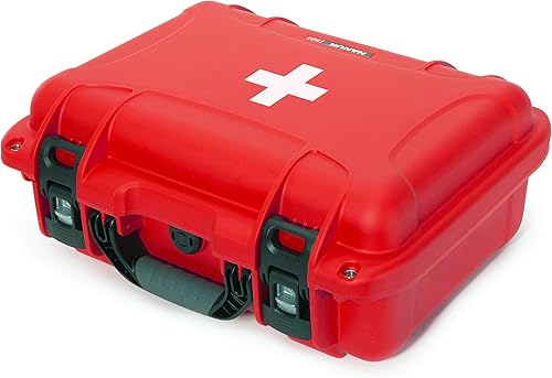 Miniatura 4 de Nanuk Paquete de estuche de primeros auxilios impermeable 920 con accesorios organizadores de tapa