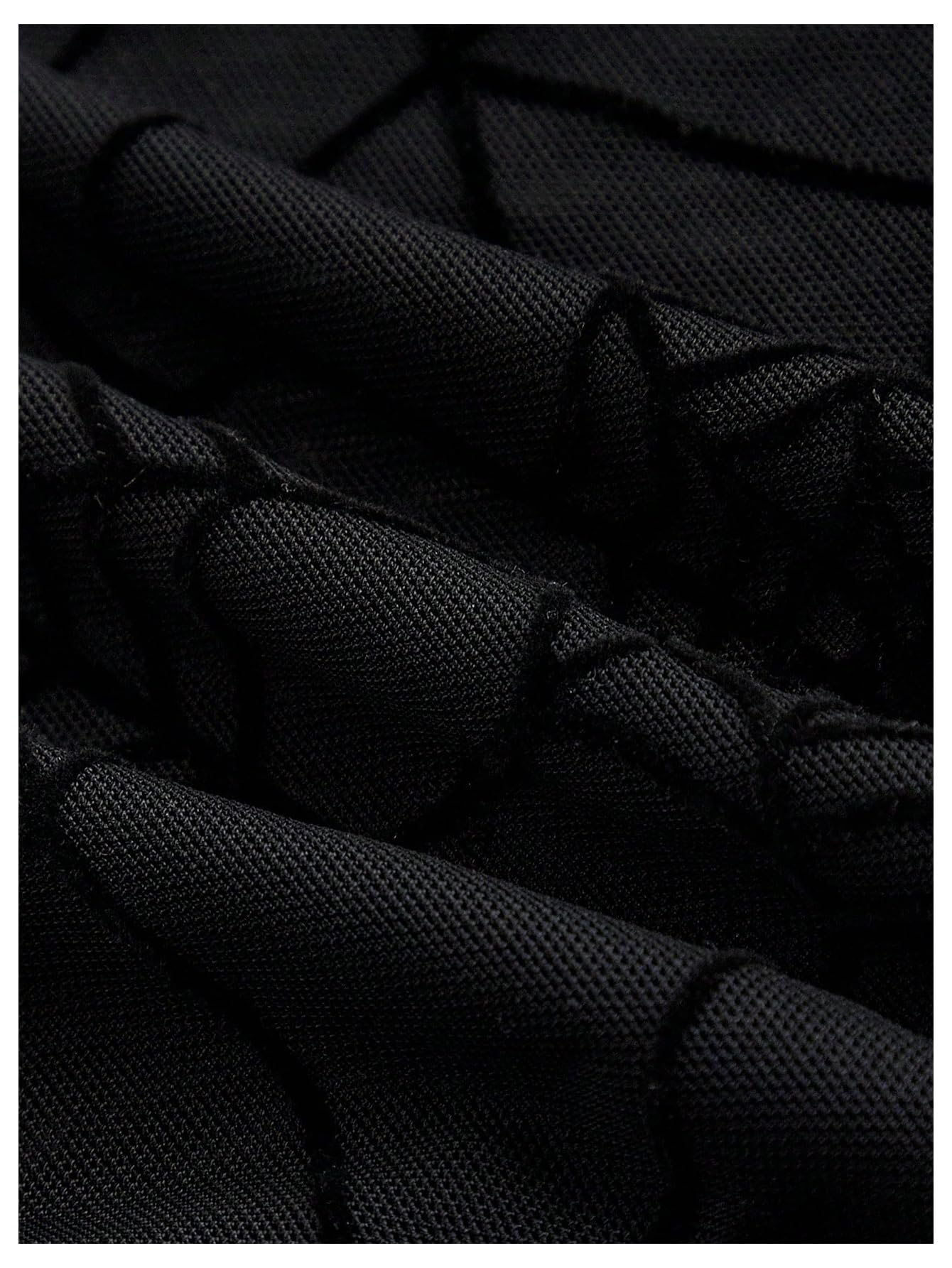 Verdusa Women's Y2k Gothic Goth Halter Top Mesh Sheer Backless Going Out Tops Emo Grunge Clothes Rave Outfits: X-Large Black