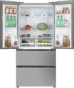 The Top Refrigerator Size 23 To 25.9 Cu Ft : Everything You Need to Know 6 71JvffAd1BL. AC SL289