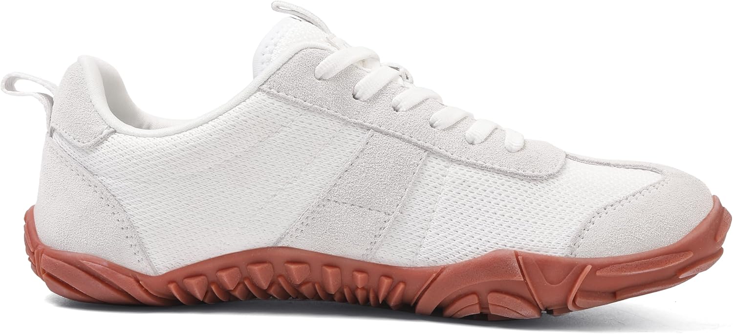 UBFEN Sneakers Barefoot Shoes for Womens Mens Minimalist Trail Running Hiking Comfortable Walking - Image 5