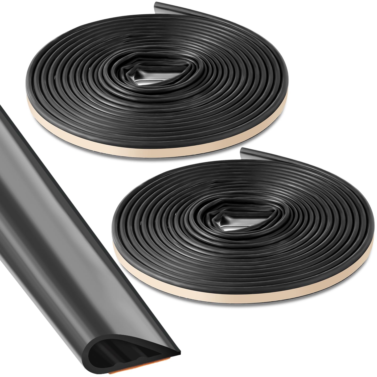 how to seal a door from cigarette smoke Innconee 2 Pcs Adhesive Fire/Smoke Gasketing Flexible Silicone Rubber  Gasket Smoke Seal for Door Window Indoor Outdoor Commercial Weather  Stripping (0.5