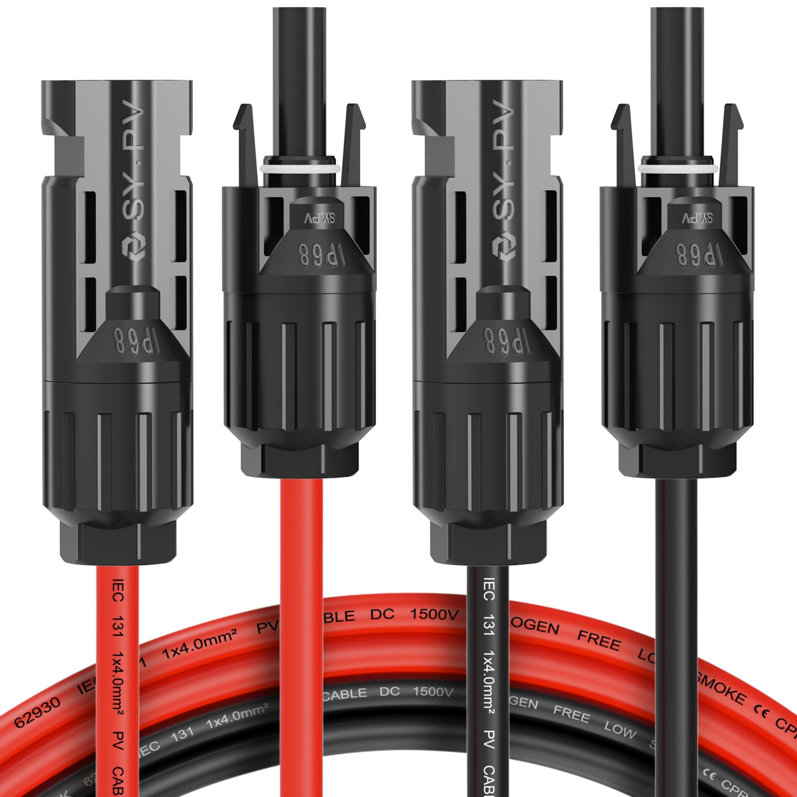 Amazon.co.jp: MC4 延長ケーブル 8M 4mm² ソーラー延長ケーブル 1500V