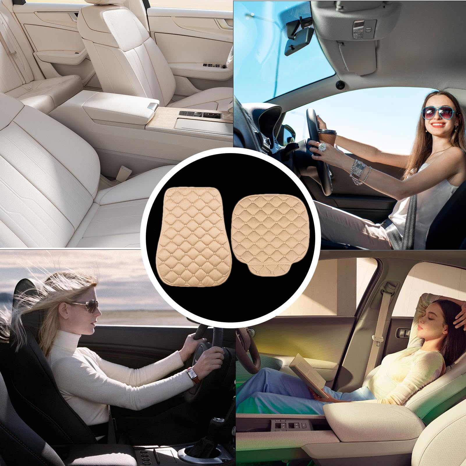 Plüsch Autositzbezug Winter - Atmungsaktiv & Rutschfest Für Auto & LKW