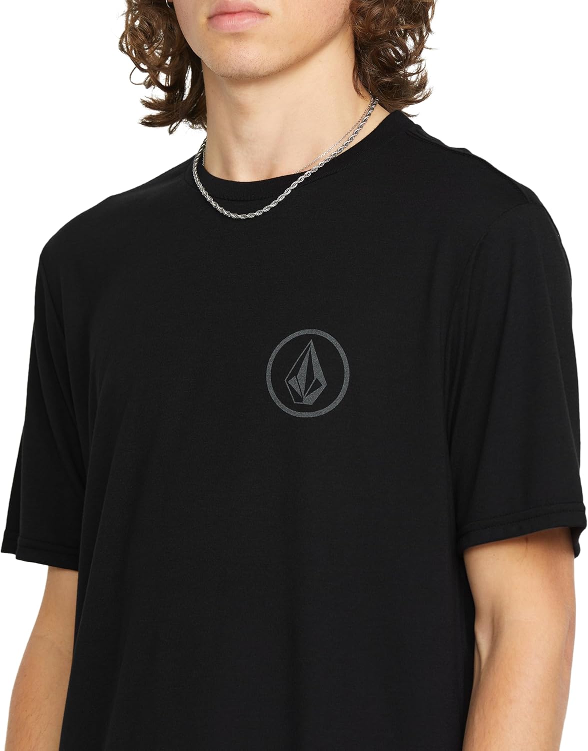 Volcom Men's Stone Tech Short Sleeve Quick Drying Tee - Image 3