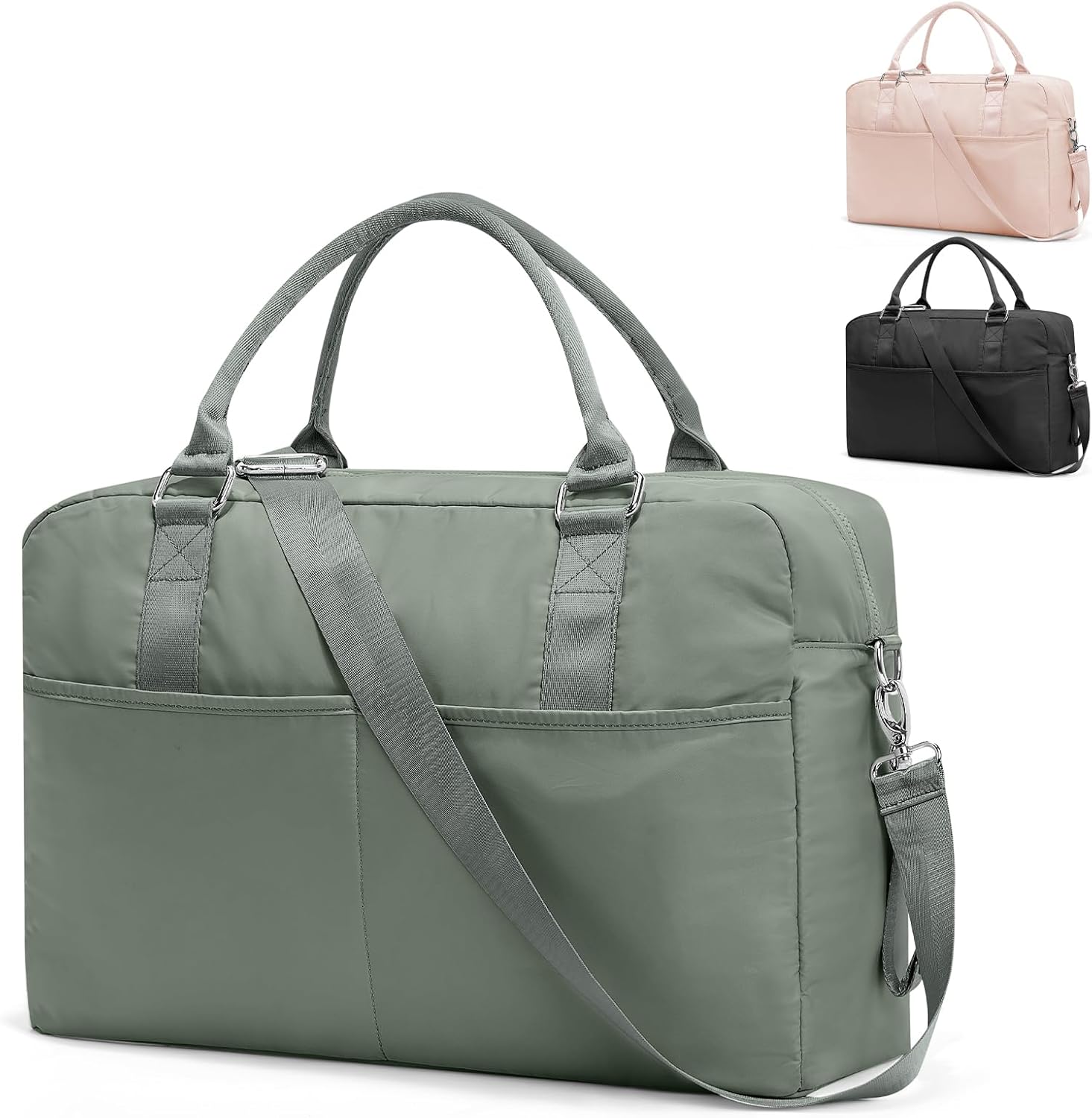 Gym Bag Womens,Travel Duffel Carry on Bag Sport Tote Bag Weekend Overnight Bag