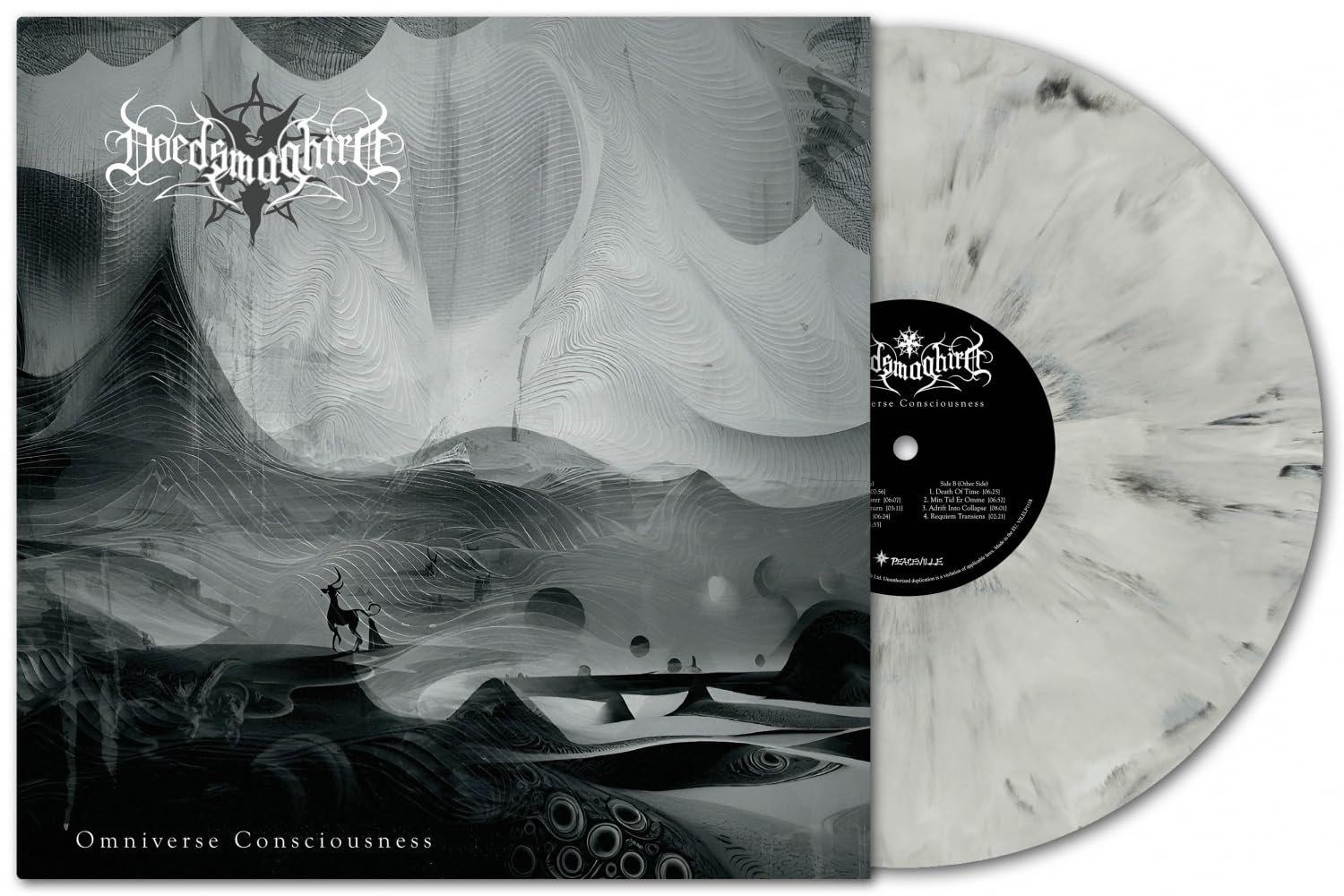 Doedsmaghird Omniverse Consciousness LP Vin - NEW