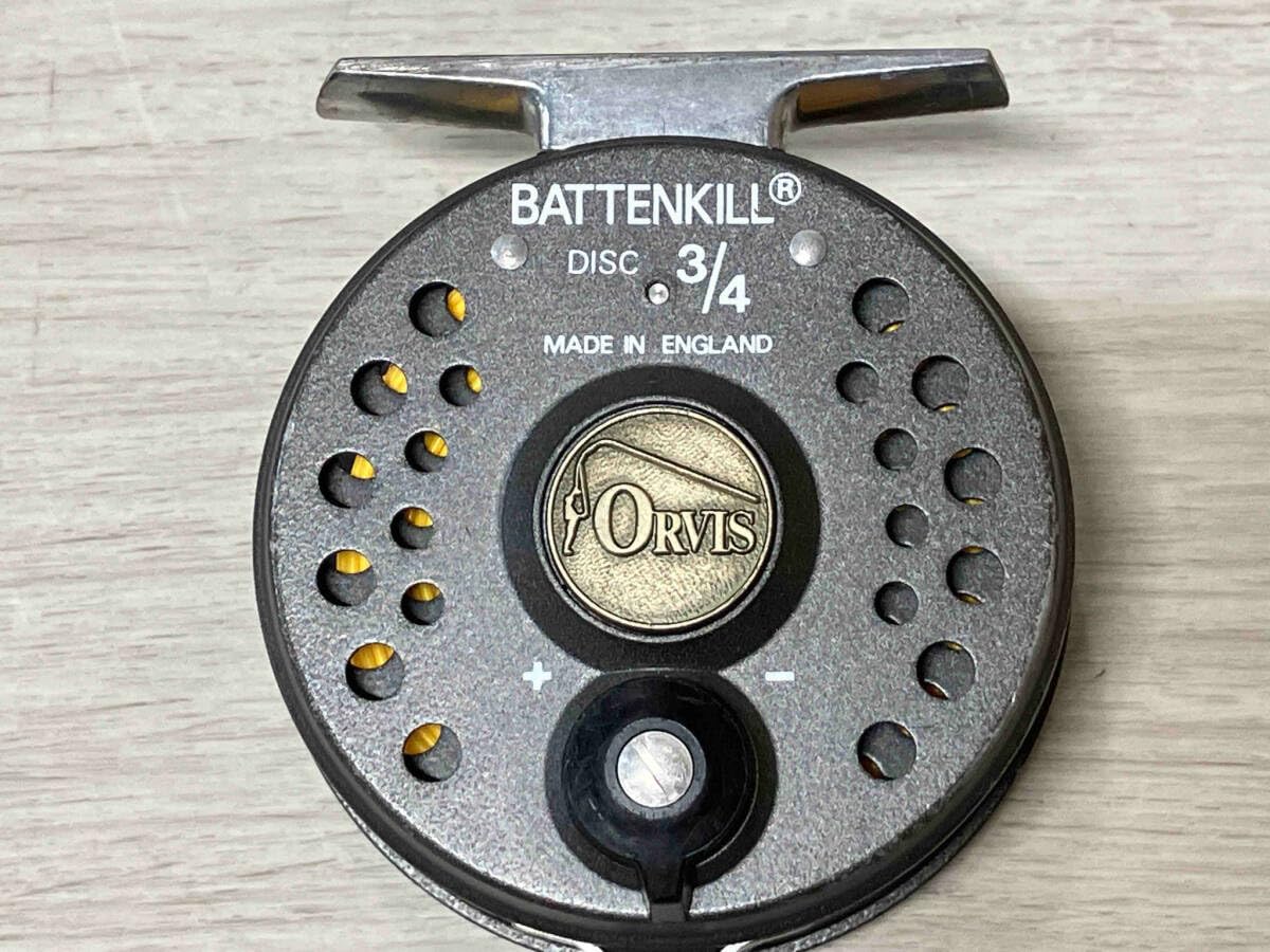 Amazon.co.jp: ORVIS BATTENKILL DISC 3/4 フライリール オービス