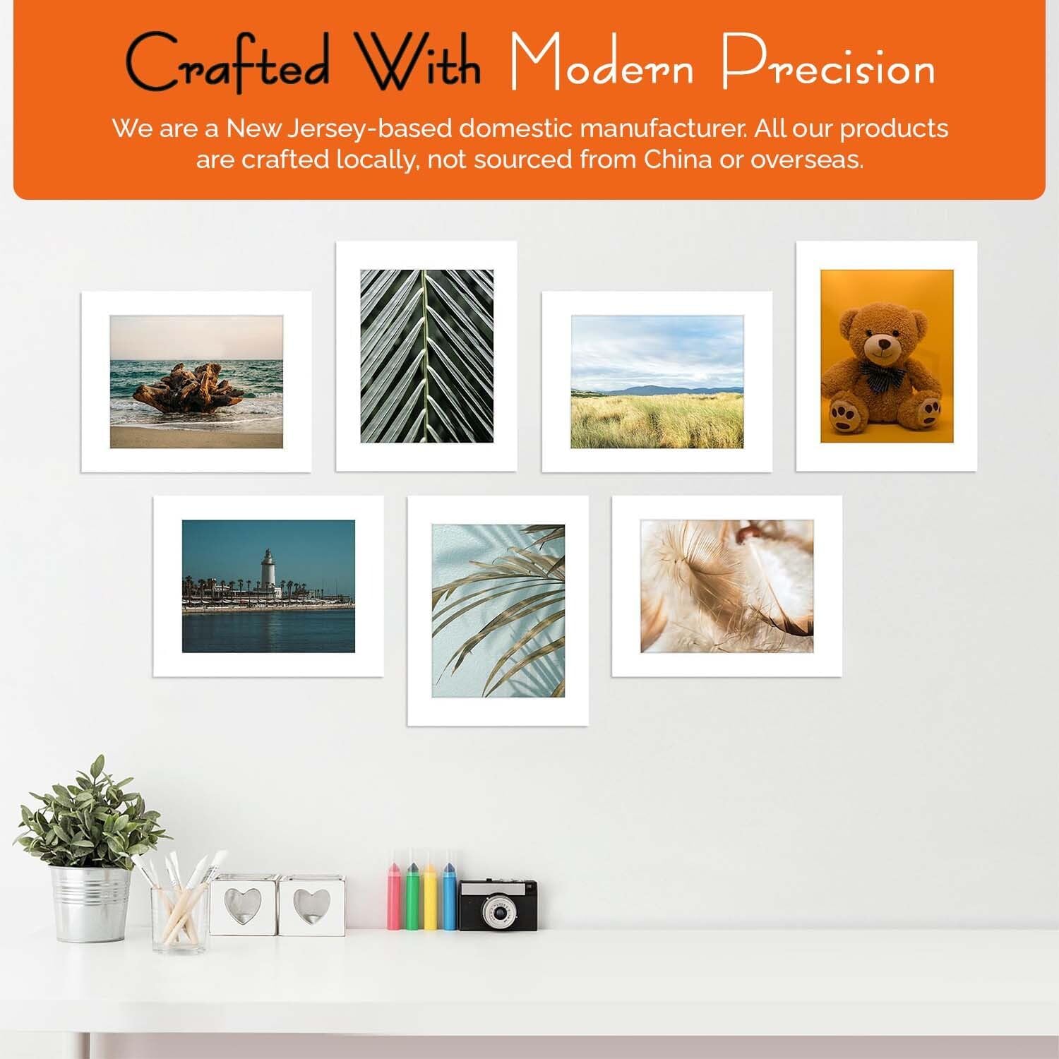 iFrame 11" x 14" Pre-Cut White Backing Boards for Pictures, Prints, Frames, Arts | Acid Free White Craft Cardboard Sheets | Backing Boards Only (Pack of 50)