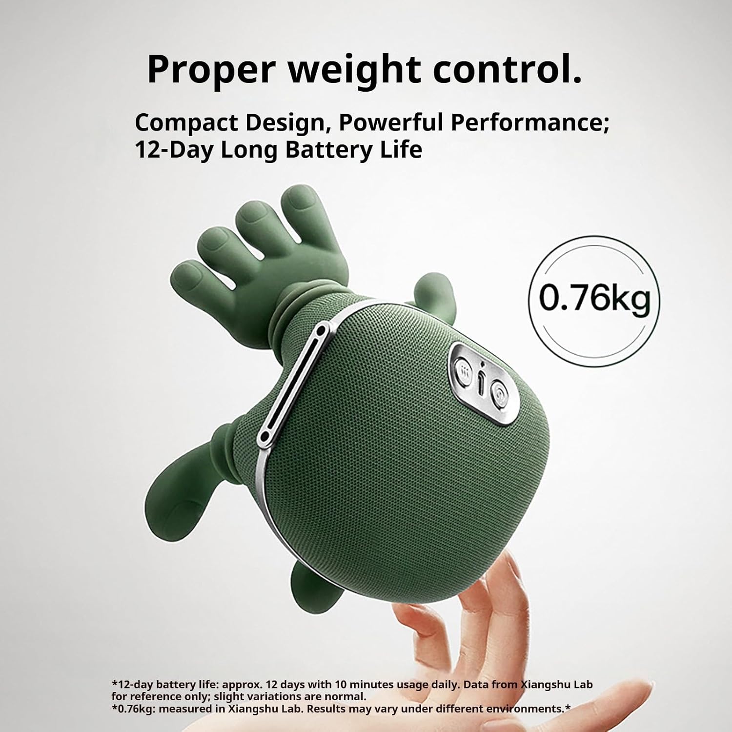 Neck Massager with Heat, Shiatsu Neck and Back Massage, Shoulder Massager for Pain Relief Deep Tissue with 4D Kneading, Wireless Portable and Rechargeable Finger Massage for Women and Men - Image 9