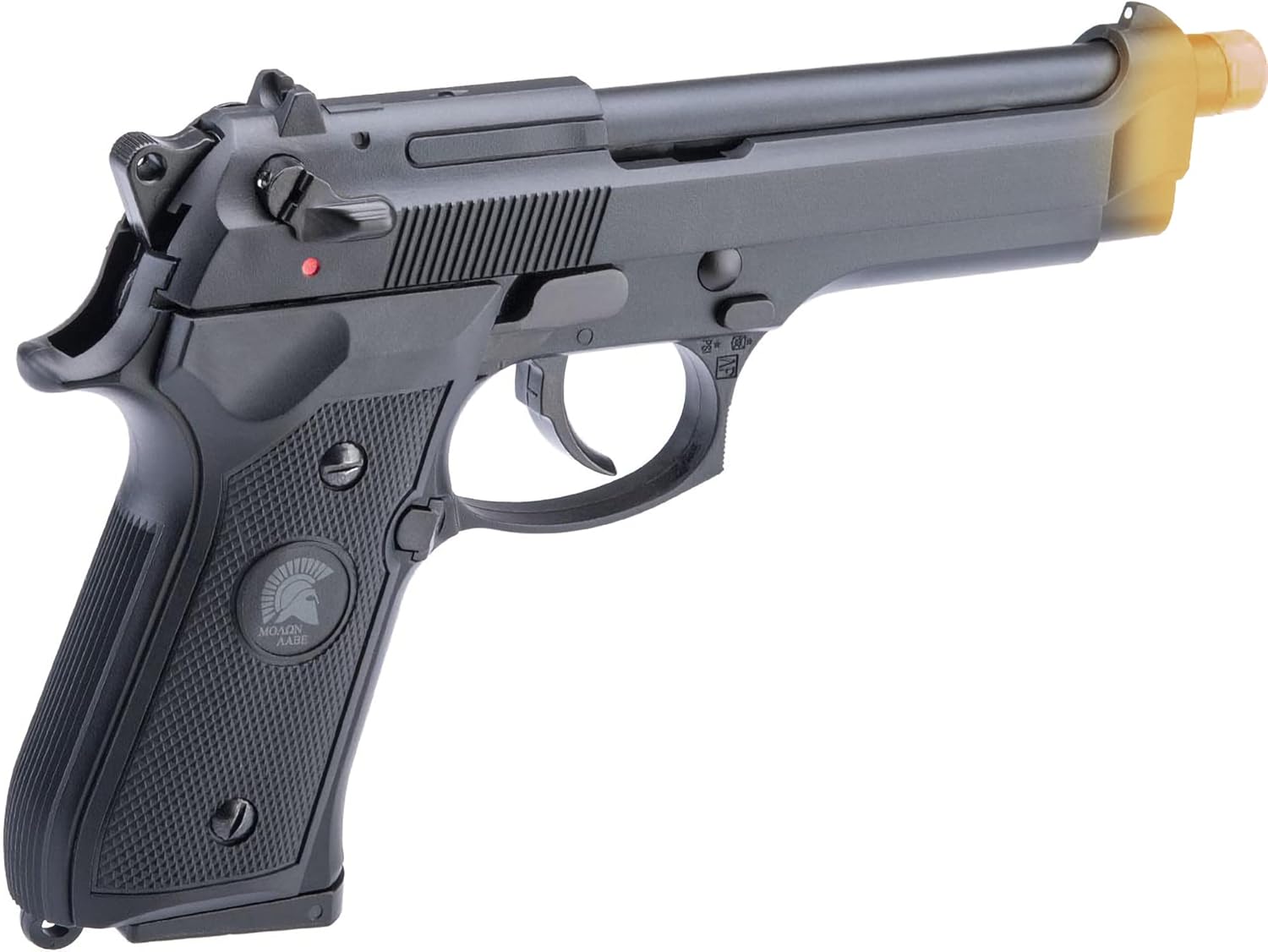 Evike Airsoft - Matrix Elite M9 Gas Blowback GBB Airsoft Pistol (Color: Black)