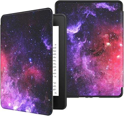 Miniatura 1 de VORI Funda de TPU para Kindle Paperwhite de 6 pulgadas (10 generación, versión 2018), funda inteligente delgada protectora segura al agua con