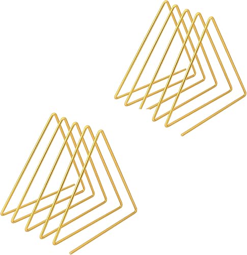 Mantouxixi 2 soportes para libros, soporte para archivos, revistas, organizador de archivos, organizador de libros de escritorio de alambre de