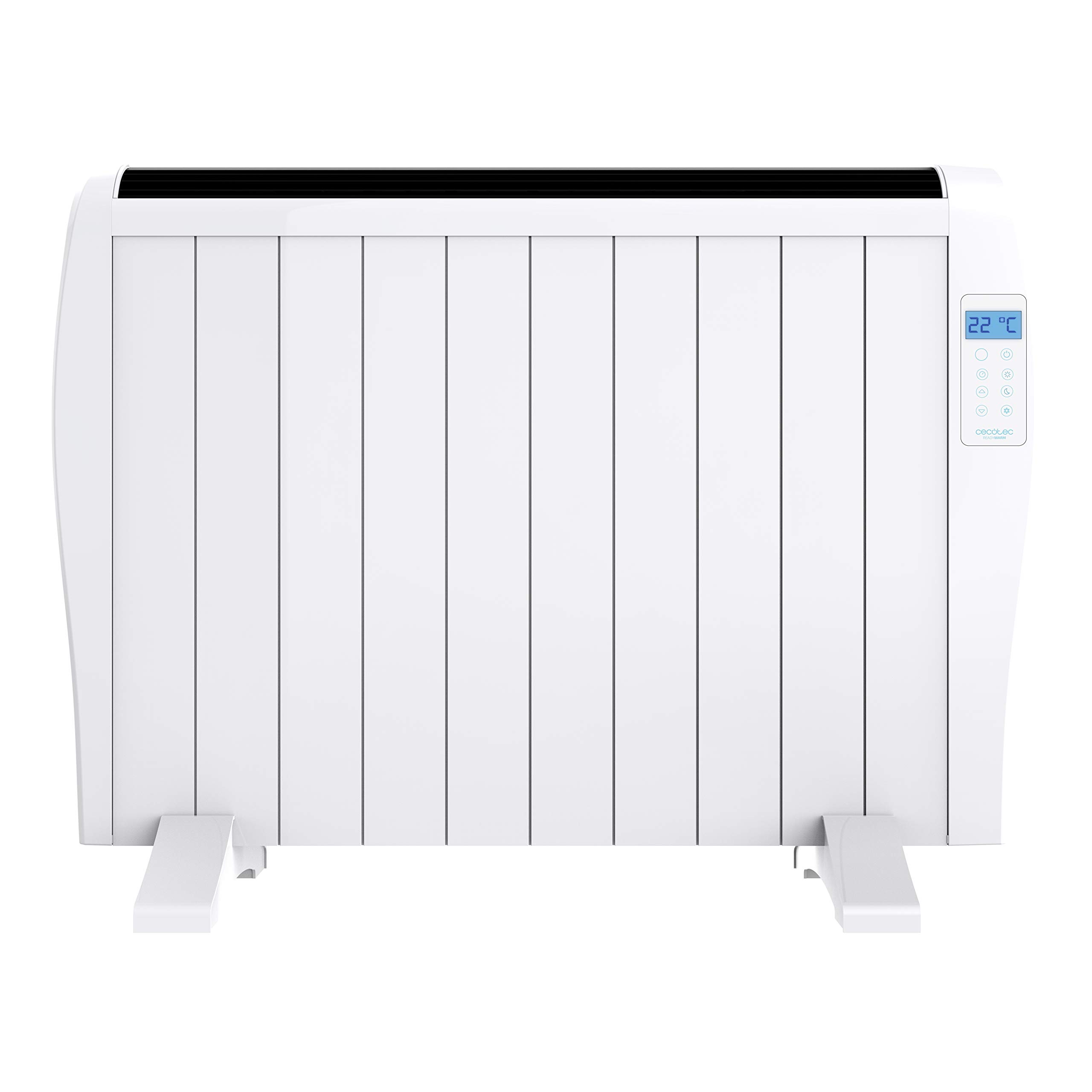 Cecotec 05333 Ready Warm Thermal Grzejnik Elektryczny, Metal, 1500 W, Biały