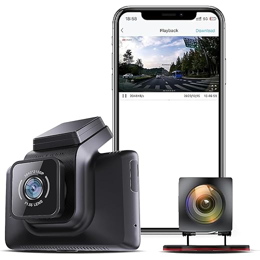 Hikvision Car Dash Camera K5 3 Inch