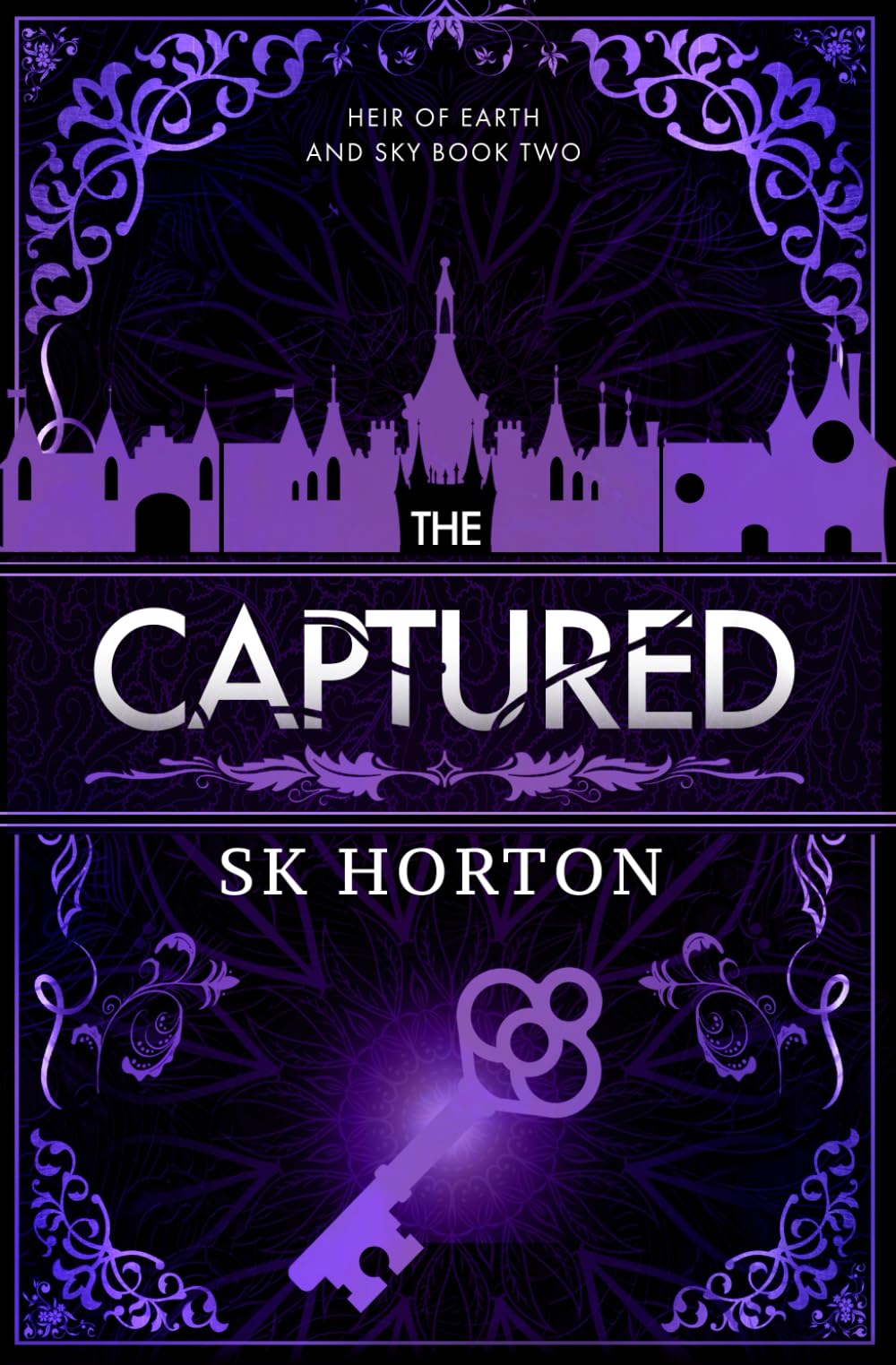 The Captured: A Young Adult Fantasy Romance: 2 (Heir of Earth and Sky)