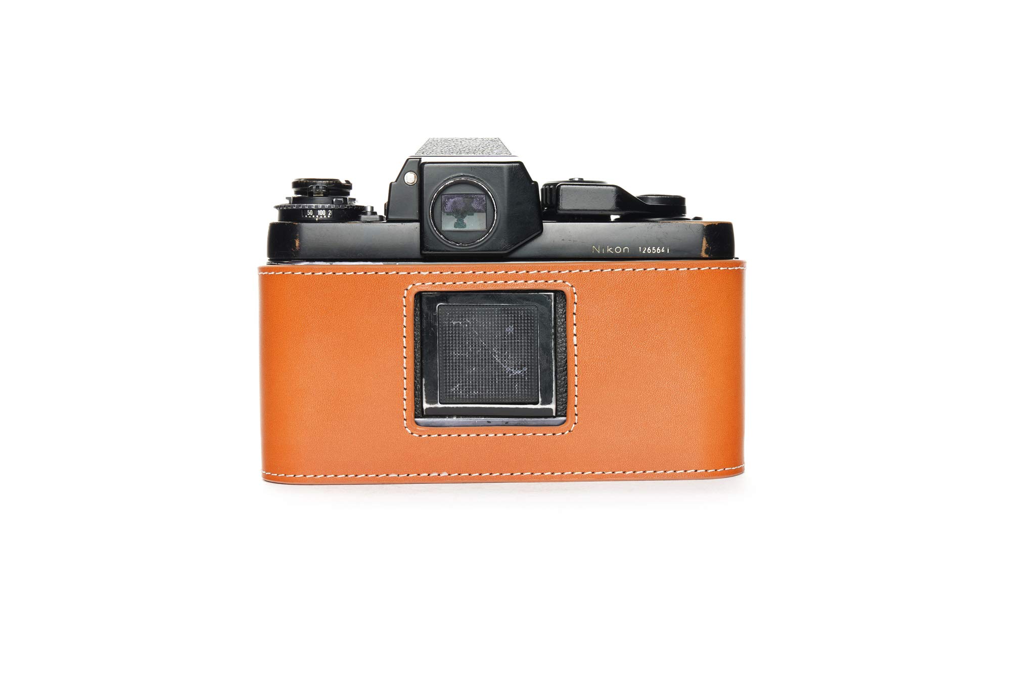 Amazon.co.jp: BolinUS Nikon F3ケース ハンドメイド 本革 ハーフ