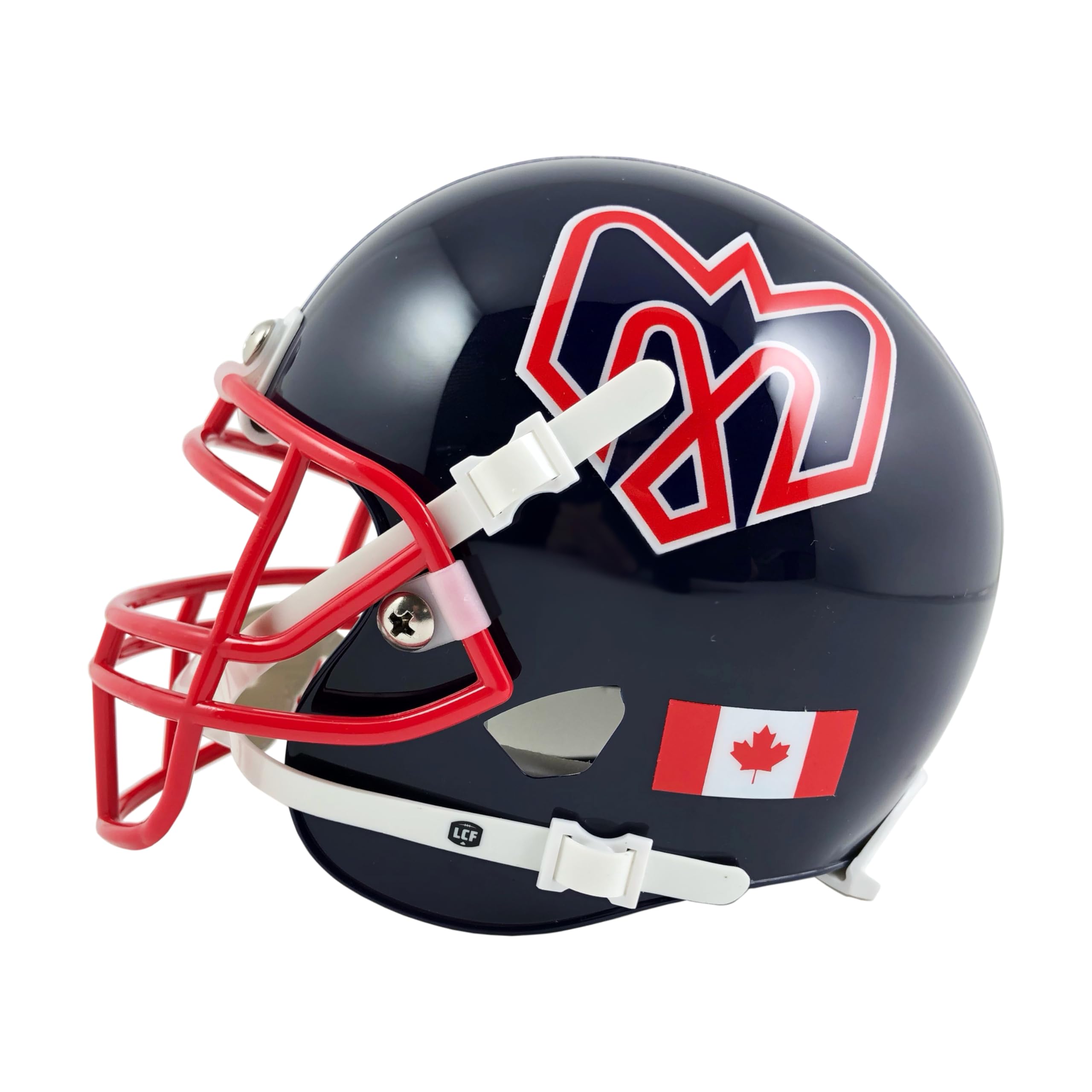 CFL Unisex-Adult CFL 5" Mini Replica Player Helmet - 3