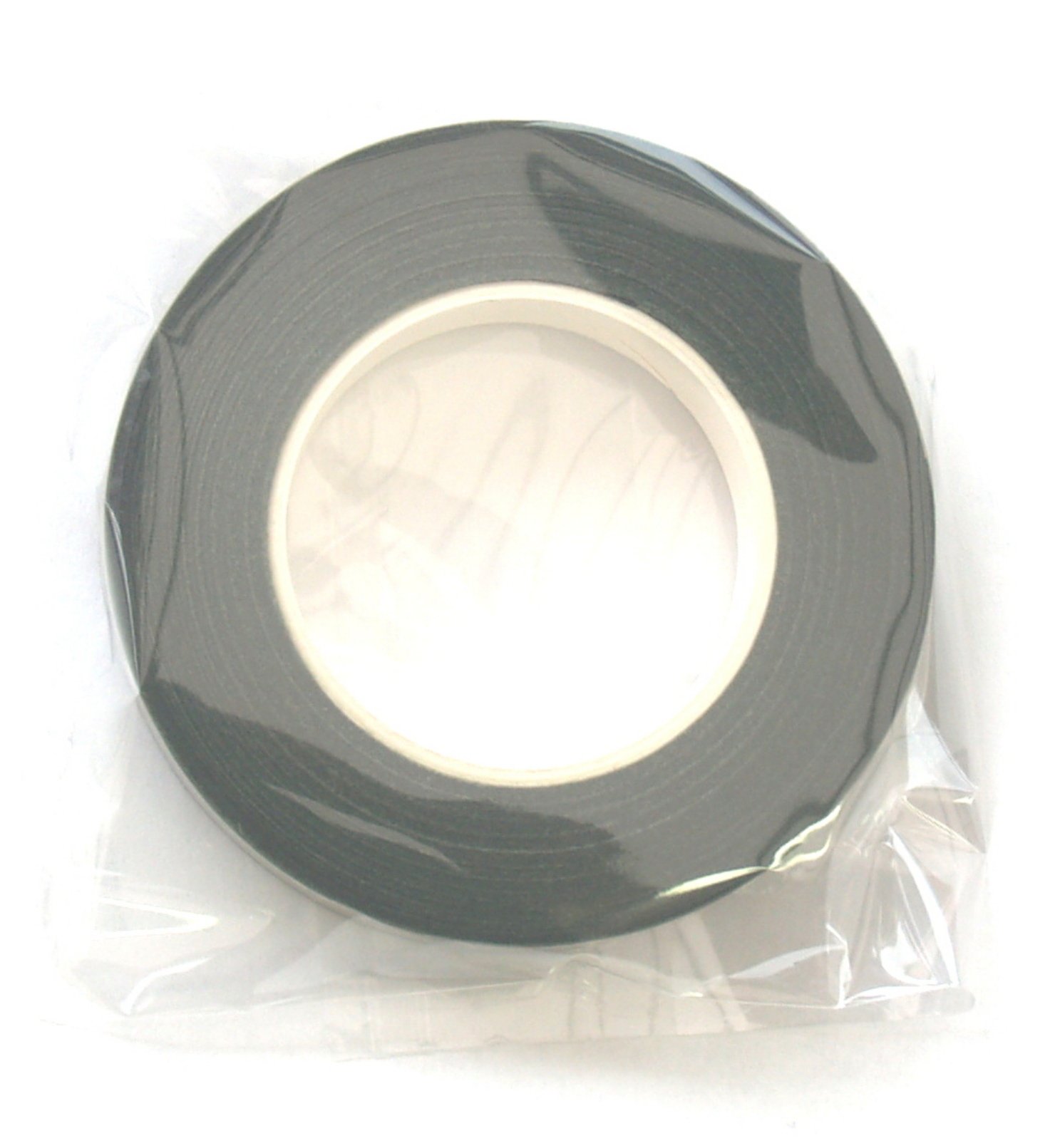 FLOWERS FOR LOVE Florist Tape, 12mm Wide, Waterproof Crepe Paper, 27M Roll: (Dark Green, 2 Pack)