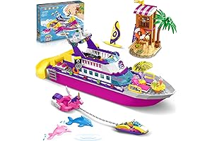 LEGO Friends Yacht Boat: Embark on an Adventure at Sea!
