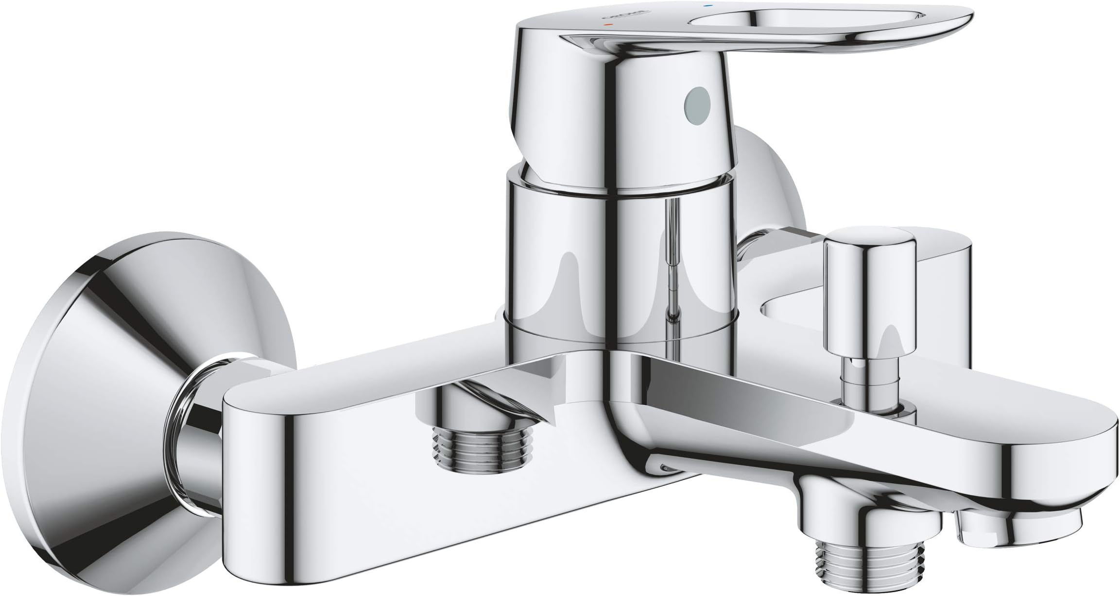 Shower And Bathroom Fixtures, Bath/Shower Mixer With Automatic Diverter-Bauloop Collection, 2360300F