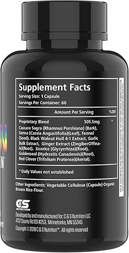 Miniatura 2 de Re+Gen Nutrition Suplemento de fibra | Limpieza intestinal, suavizantes de heces para hombres, apoyo de salud digestiva para adultos, alivio de la