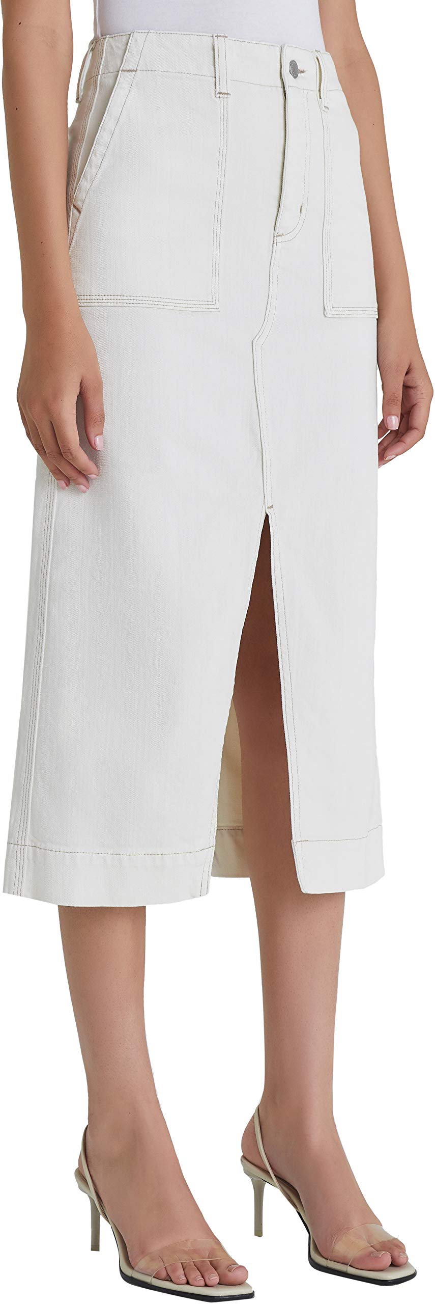 Photo 1 of SIZE 28- AG Adriano Goldschmied Women's Lana Midi Skirt