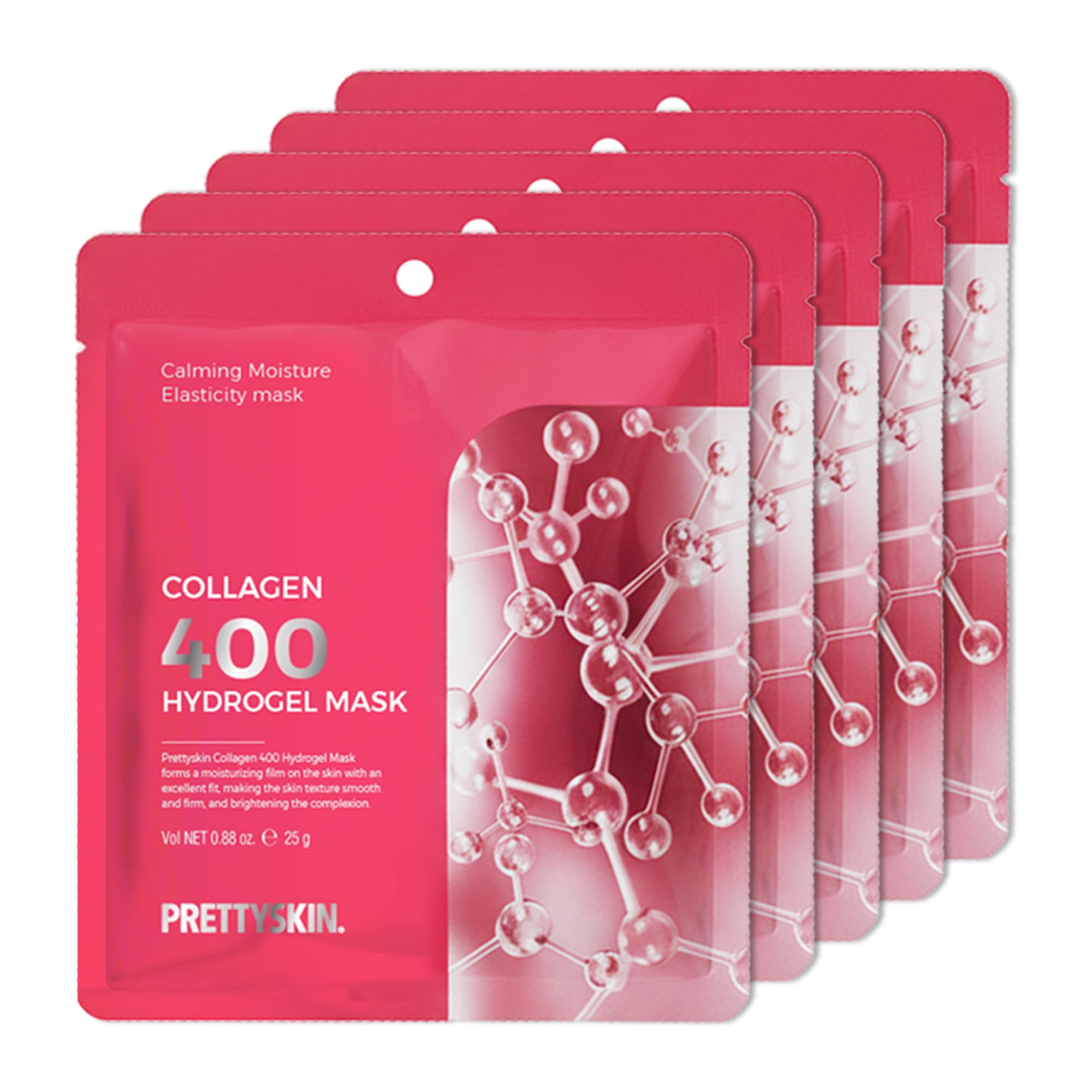 10枚　プリティスキンCOLLAGEN 400 HYDROGEL MASK Collagen 400 Hydrogel Mask - Pretty:skin J