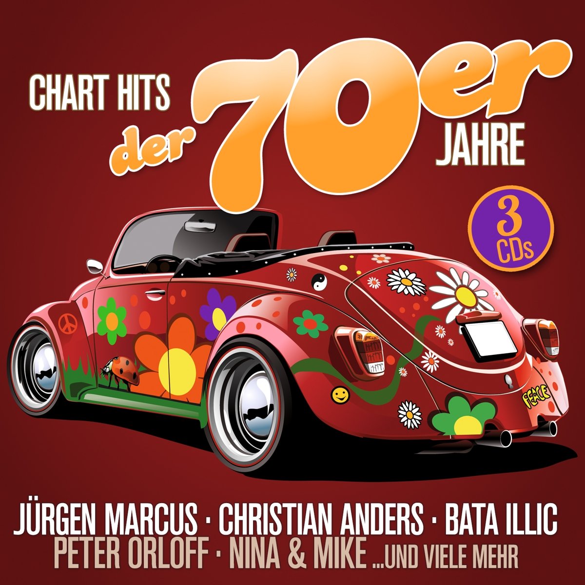 Chart Hits Der 70Er Jahre