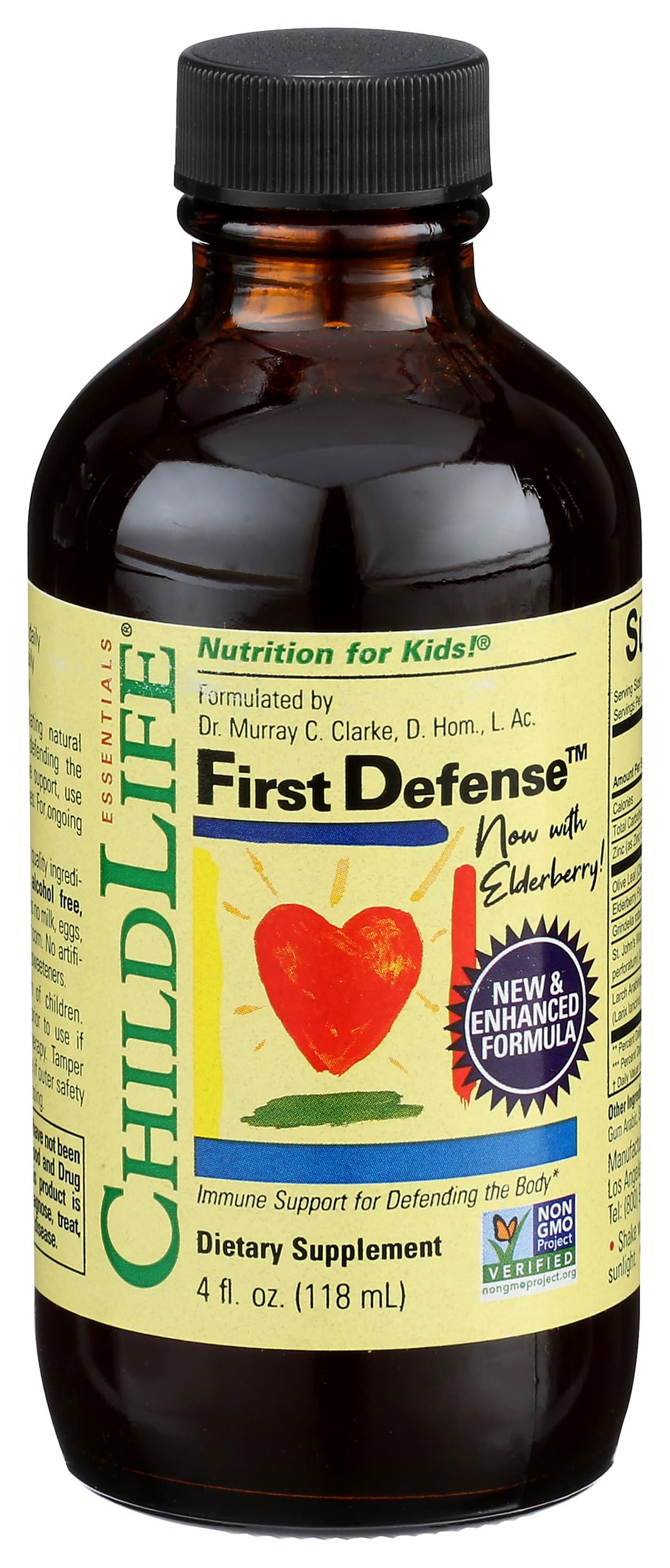 Childlife First Defense Immune Formula (1 x 4 oz) by Childlife,