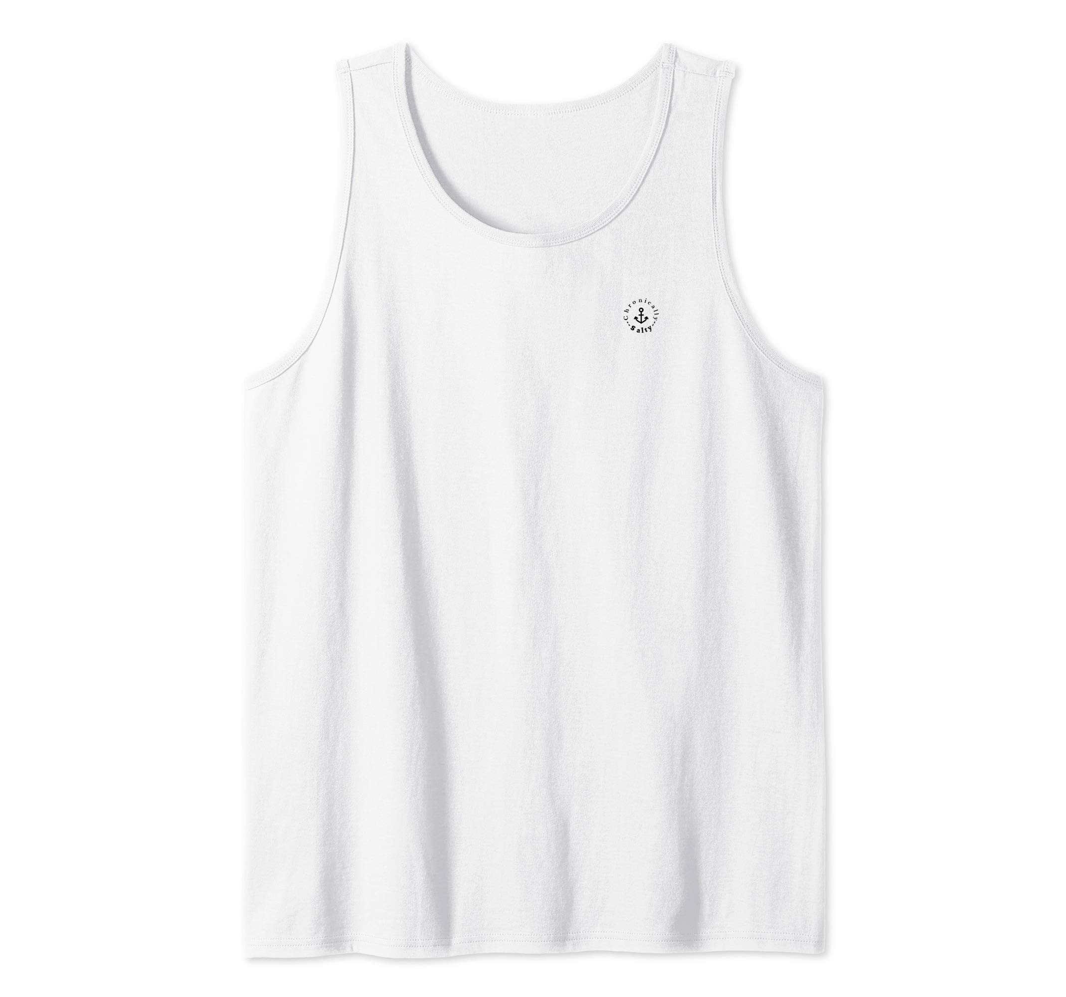Mens Chronically Salty Tank Top