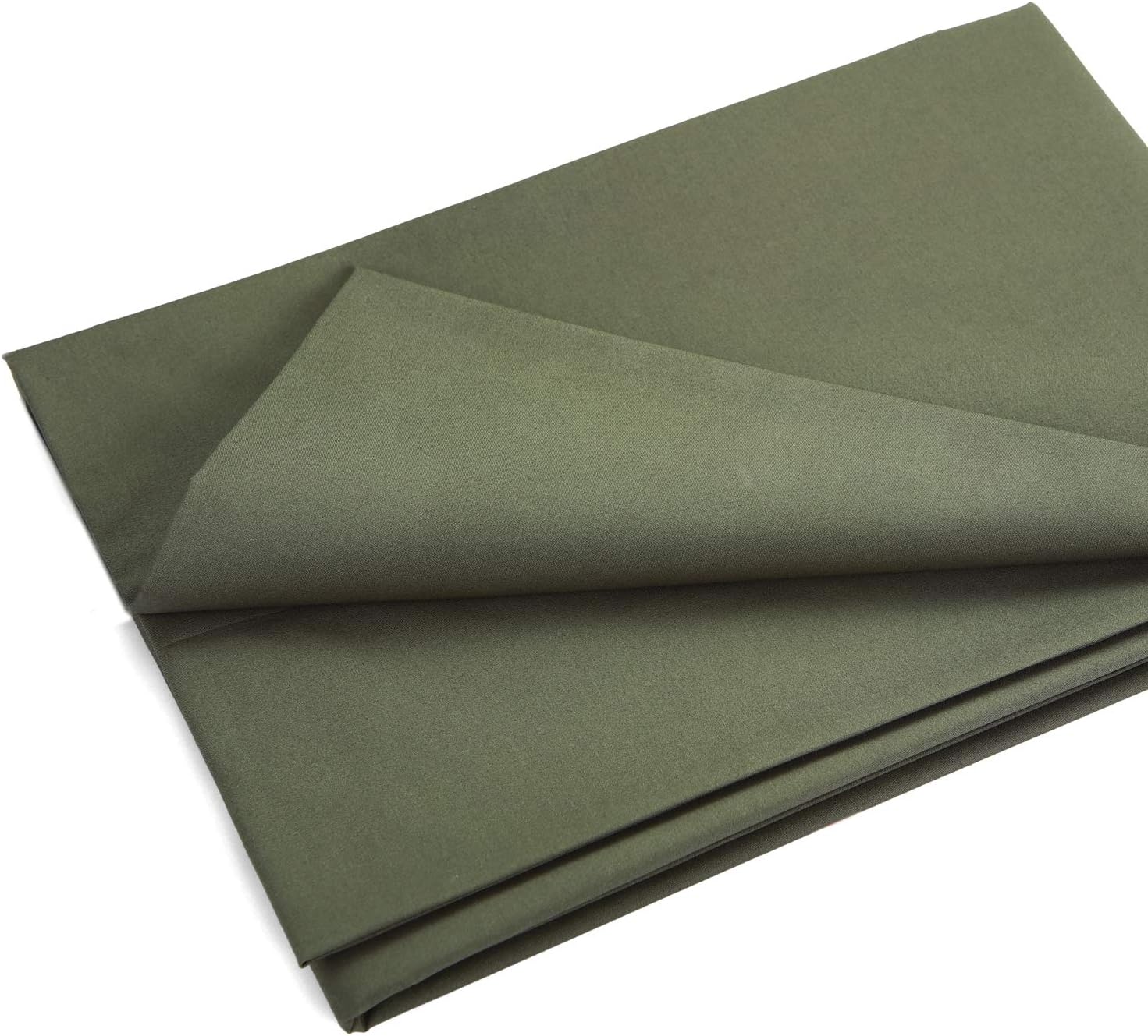 Amazon Com Master Fab Cotton Fabric By The Yard For Sewing Diy Crafting Fashion Design Printed Floral Washable Cloth 1 Piece Full Width Cuttable 39 X 55 Inches 100x140cm Jungle Green