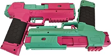 Cyberpunk EdgeRunners Rebecca s exclusive toy weapons - Militech M-76e Omaha